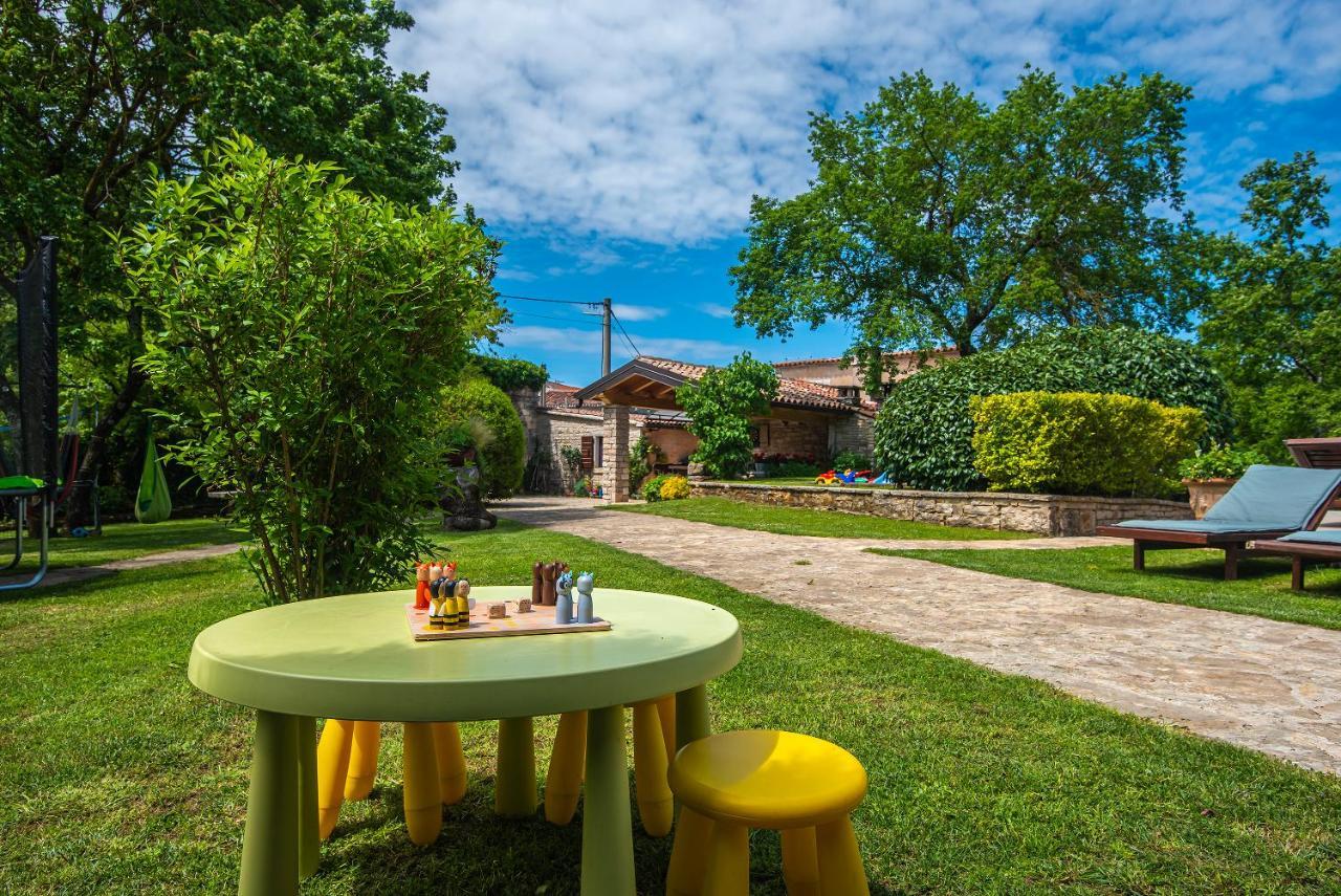 Casa Karnevali Žminj Exterior foto