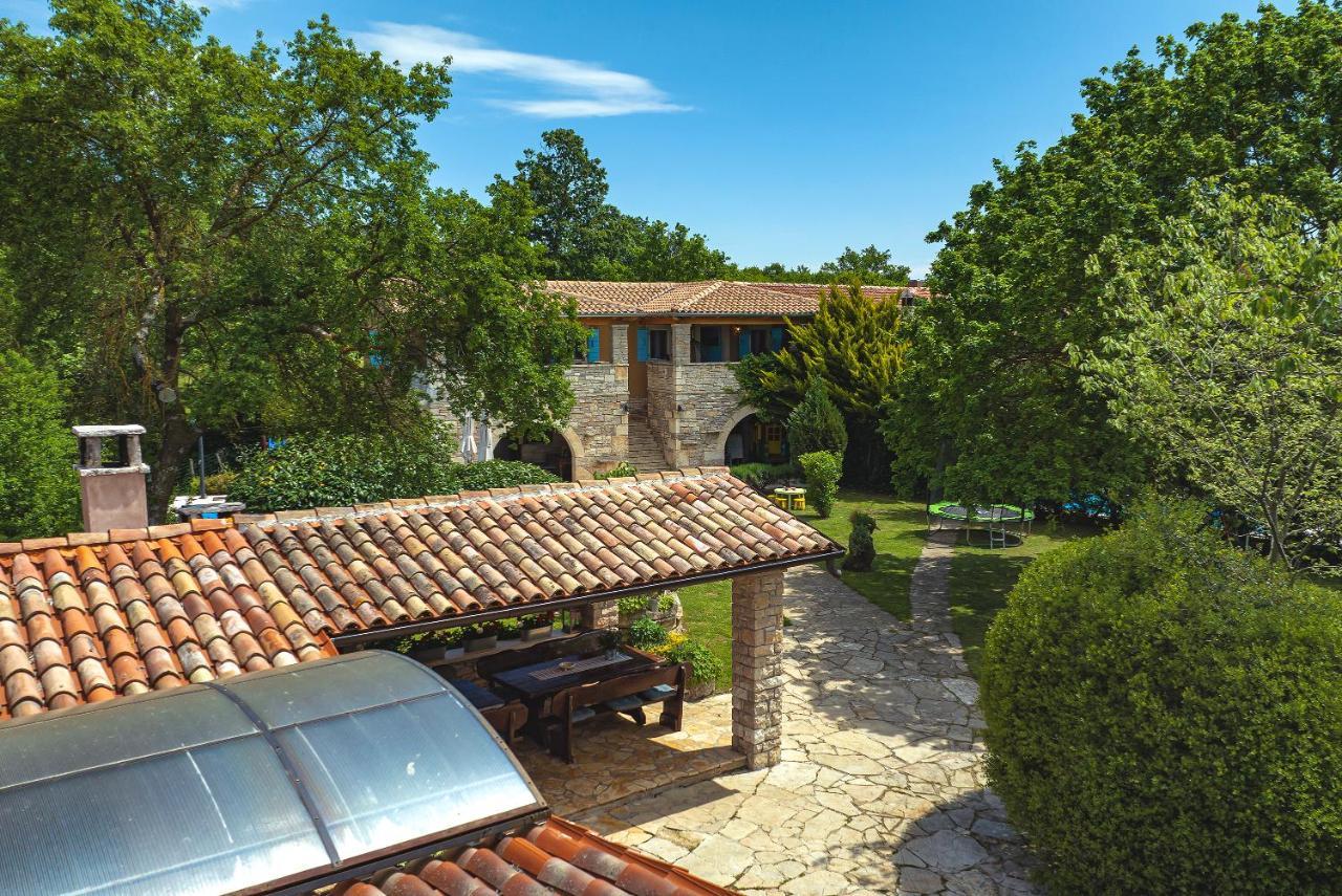 Casa Karnevali Žminj Exterior foto
