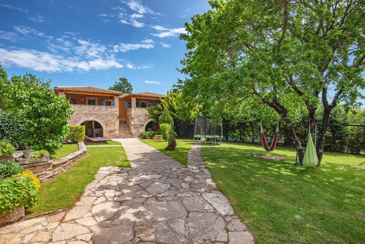Casa Karnevali Žminj Exterior foto